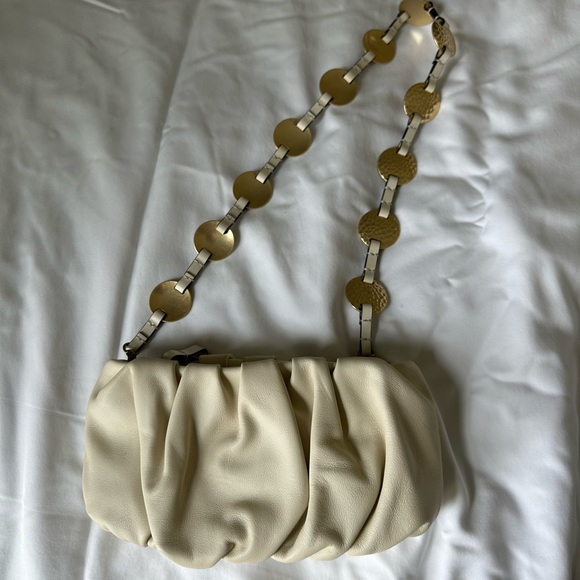 STAUD bean bag with gold medallion hardware - Picture 2 of 3